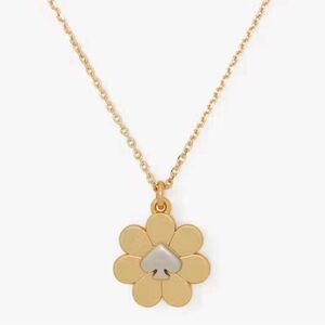 KATE SPADE Garden Glam Mini Pendant Necklace